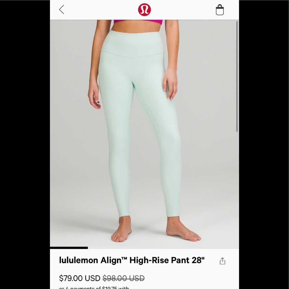 Lululemon Align leggings